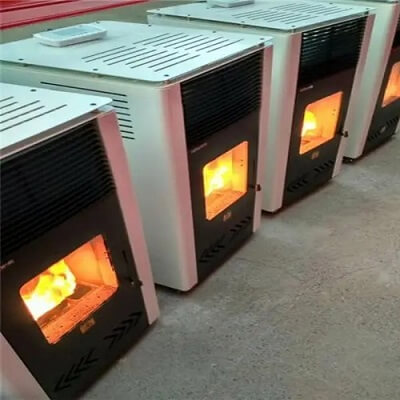 What are the disadvantages of a pellet stove?