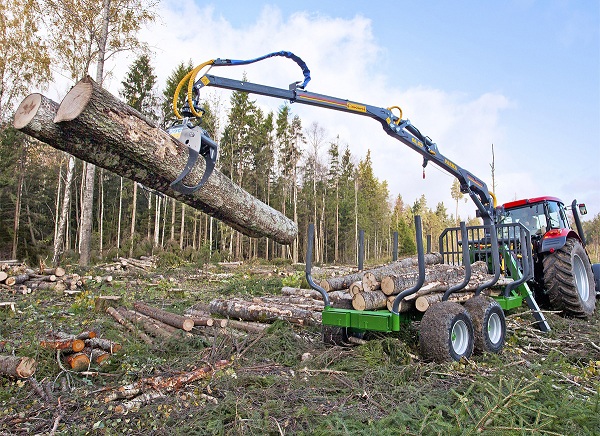 Forestry Clamping Machine