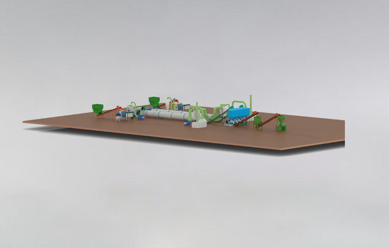 Wood Pellet Production Line